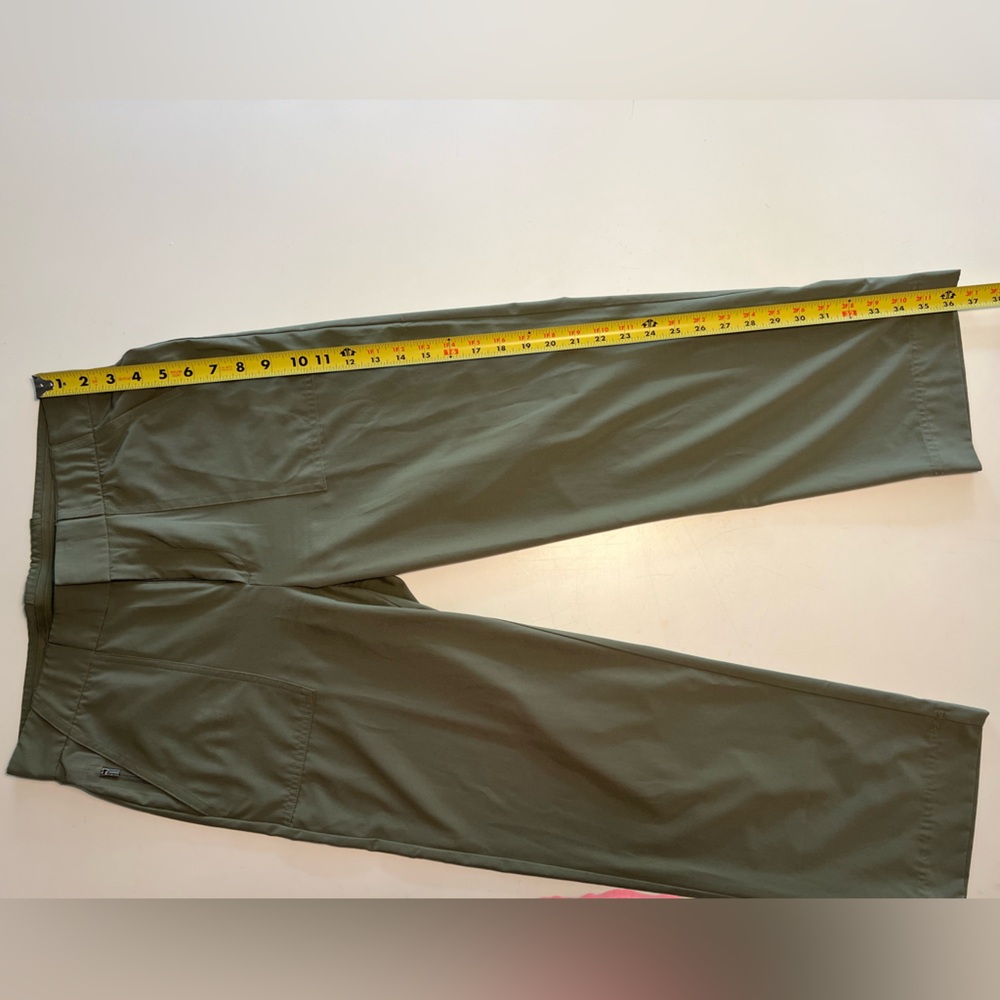 Athleta Tribeca Utility Crop Pants - Picture 9 of 10